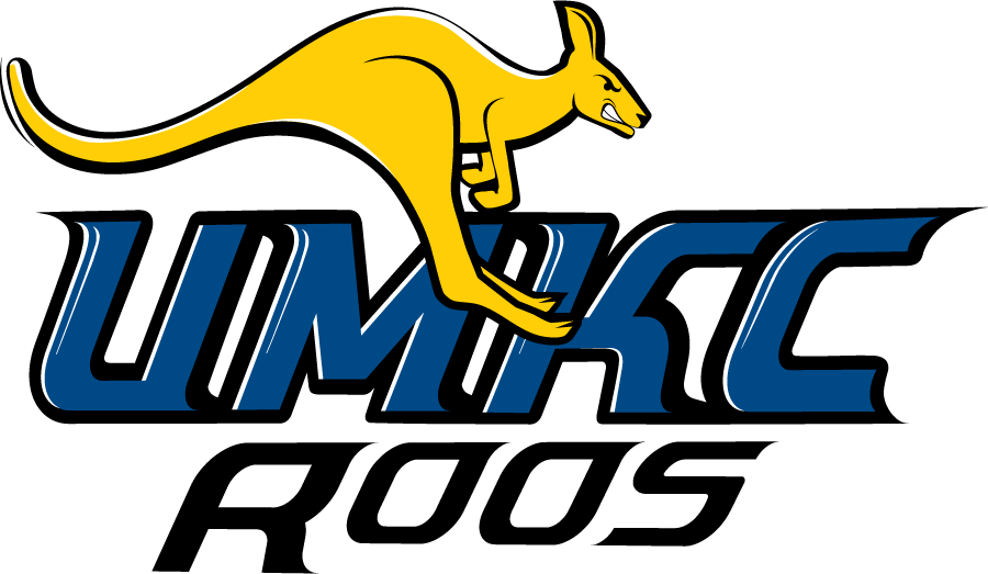 UMKC Kangaroos 2016-2019 Secondary Logo v2 diy DTF decal sticker